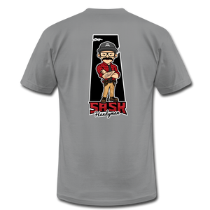 Sask Handyman Premium T-Shirt - slate