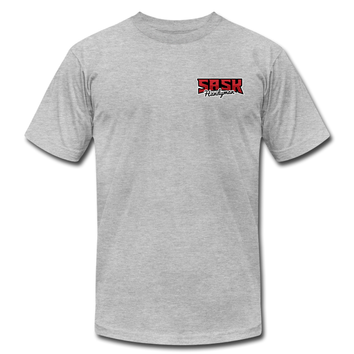 Sask Handyman Premium T-Shirt - heather gray