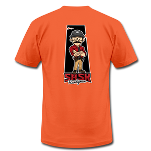 Sask Handyman Premium T-Shirt - orange
