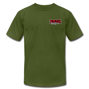 Sask Handyman Premium T-Shirt - olive