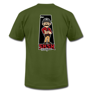 Sask Handyman Premium T-Shirt - olive