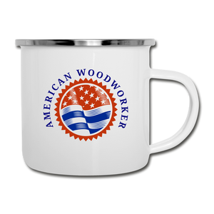 Camper Mug with Your Logo - white