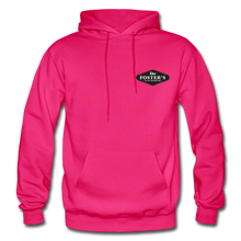 Load image into Gallery viewer, Foster&#39;s Custom Woodworking Heavyweight Hoodie - fuchsia
