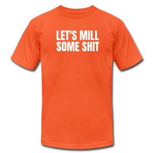 Let's Mill Premium T-Shirt - orange