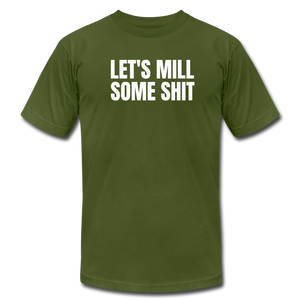 Let's Mill Premium T-Shirt - olive