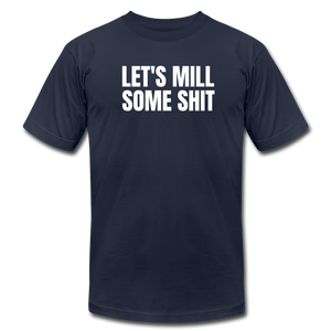 Let's Mill Premium T-Shirt - navy