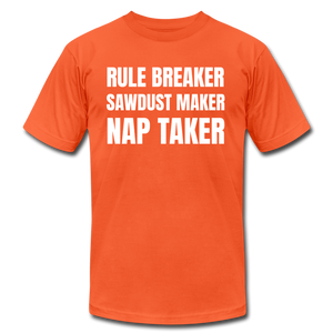 Nap Taker Premium T-Shirt - orange