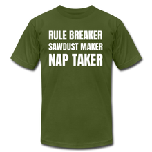 Load image into Gallery viewer, Nap Taker Premium T-Shirt - olive
