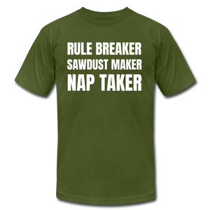 Nap Taker Premium T-Shirt - olive