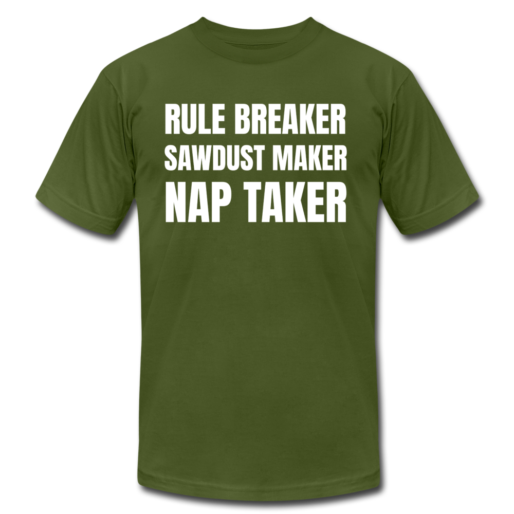 Nap Taker Premium T-Shirt - olive