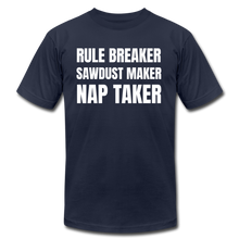 Load image into Gallery viewer, Nap Taker Premium T-Shirt - navy
