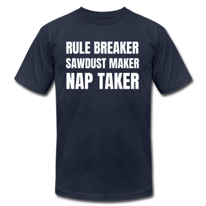 Nap Taker Premium T-Shirt - navy