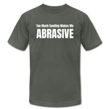Load image into Gallery viewer, Abrasive Premium T-Shirt - asphalt
