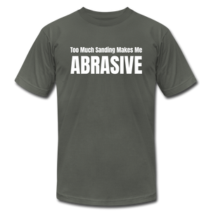 Abrasive Premium T-Shirt - asphalt