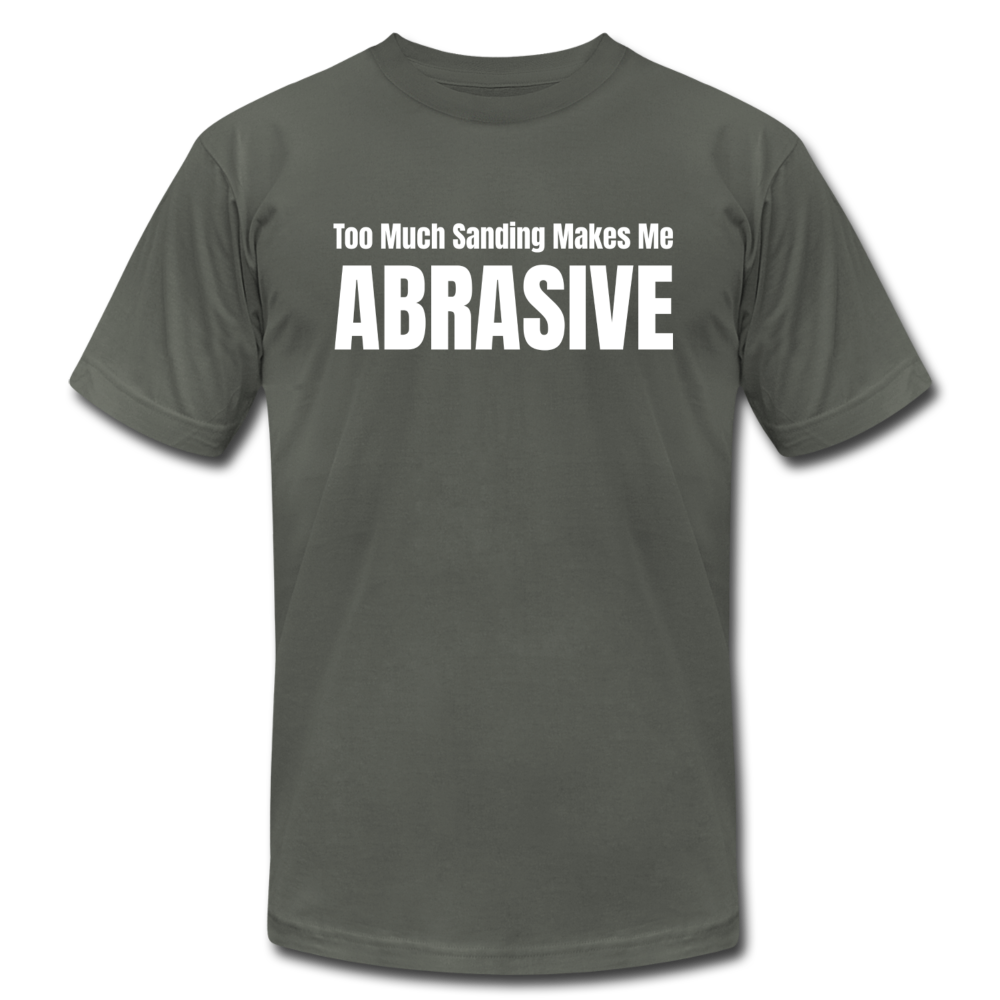 Abrasive Premium T-Shirt - asphalt