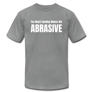 Abrasive Premium T-Shirt - slate
