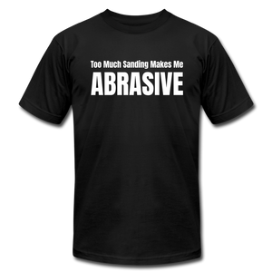 Abrasive Premium T-Shirt - black