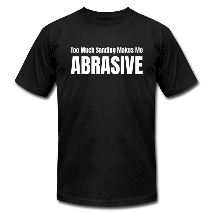 Abrasive Premium T-Shirt - black