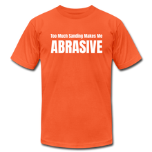 Load image into Gallery viewer, Abrasive Premium T-Shirt - orange
