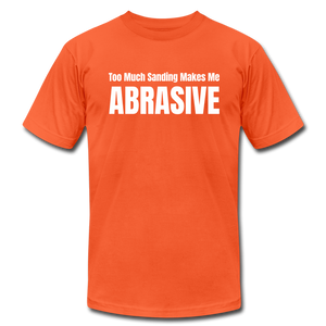 Abrasive Premium T-Shirt - orange