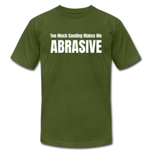 Load image into Gallery viewer, Abrasive Premium T-Shirt - olive
