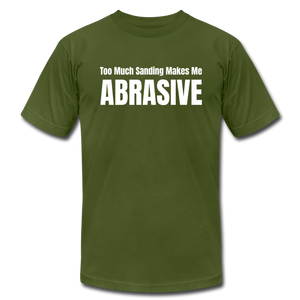 Abrasive Premium T-Shirt - olive