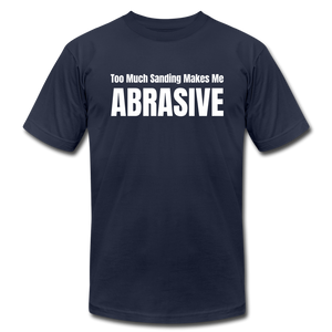 Abrasive Premium T-Shirt - navy