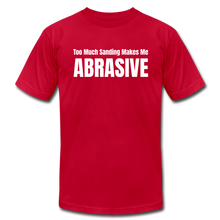 Load image into Gallery viewer, Abrasive Premium T-Shirt - red
