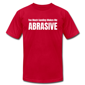 Abrasive Premium T-Shirt - red