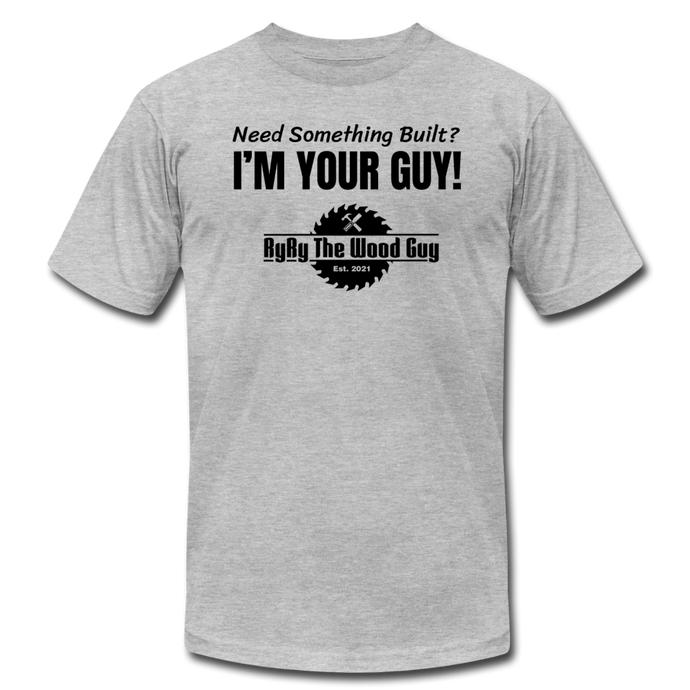 RyRy I'm Your Guy T-Shirt - heather gray