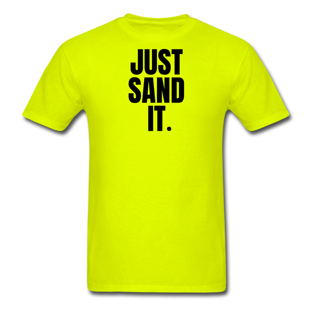 Just Sand It Ryobi Green - safety green
