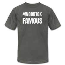 Load image into Gallery viewer, Woodtok Famous Premium T-Shirt - asphalt
