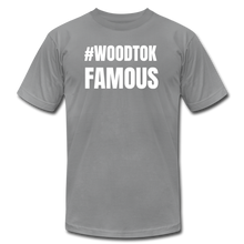 Load image into Gallery viewer, Woodtok Famous Premium T-Shirt - slate
