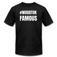 Load image into Gallery viewer, Woodtok Famous Premium T-Shirt - black
