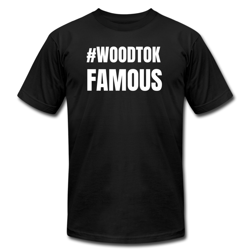 Woodtok Famous Premium T-Shirt - black