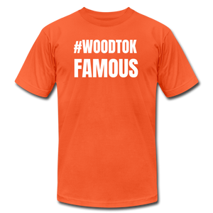 Woodtok Famous Premium T-Shirt - orange