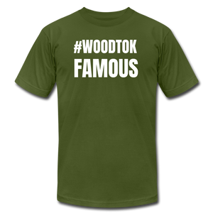 Woodtok Famous Premium T-Shirt - olive