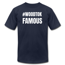 Load image into Gallery viewer, Woodtok Famous Premium T-Shirt - navy
