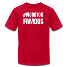 Load image into Gallery viewer, Woodtok Famous Premium T-Shirt - red

