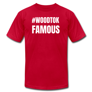 Woodtok Famous Premium T-Shirt - red