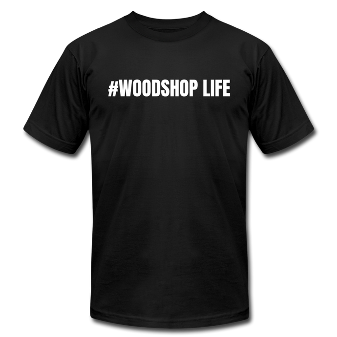 Woodshop Life Pemium T-Shirt - black