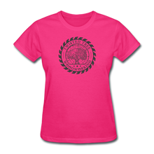 Load image into Gallery viewer, Twisted Tree Woodworking Women&#39;s T-Shirt - fuchsia
