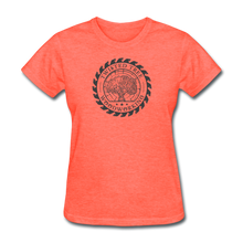 Load image into Gallery viewer, Twisted Tree Woodworking Women&#39;s T-Shirt - heather coral
