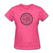 Load image into Gallery viewer, Twisted Tree Woodworking Women&#39;s T-Shirt - heather pink
