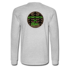 Load image into Gallery viewer, Woodworks by Mac Long Sleeve T-Shirt - heather gray
