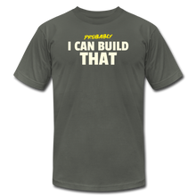 Load image into Gallery viewer, I Can Build That Premium T-Shirt - asphalt
