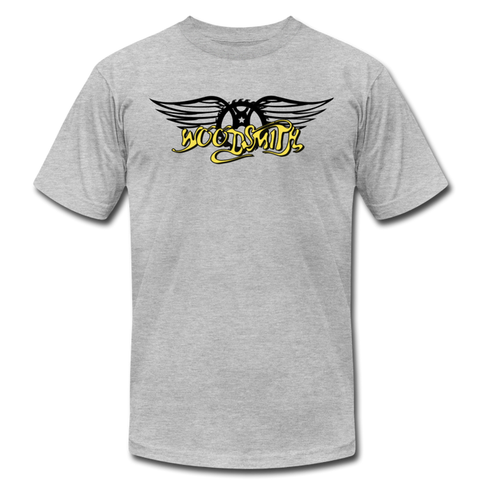 Woodsmith Aerosmith Inspired Premium T-Shirt - heather gray