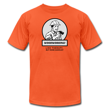 Load image into Gallery viewer, Retro Woodworking Premium T-Shirt - orange

