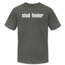 Load image into Gallery viewer, Stud Finder Premium T-Shirt - asphalt
