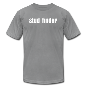Stud Finder Premium T-Shirt - slate